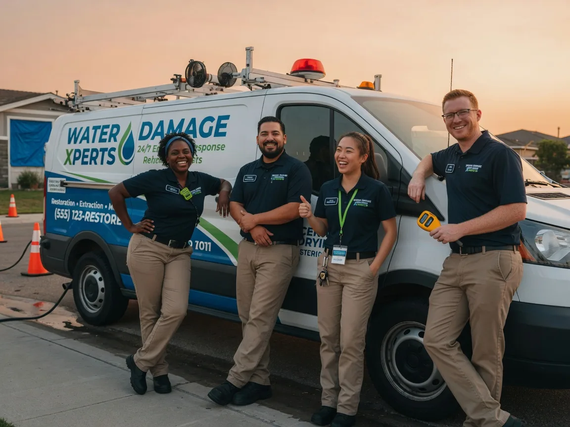 Water Damage Repair company in Brook Park, MN