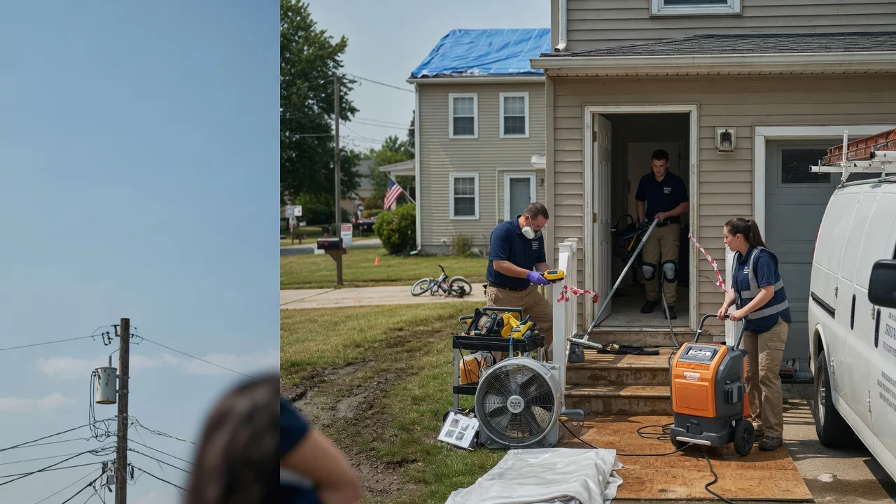 Water Damage Repair in Brook Park, MN near me